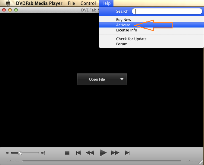 dvdfab media player for mac serial