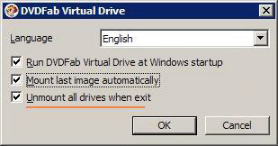 dvdfab virtual drive not working for blu ray