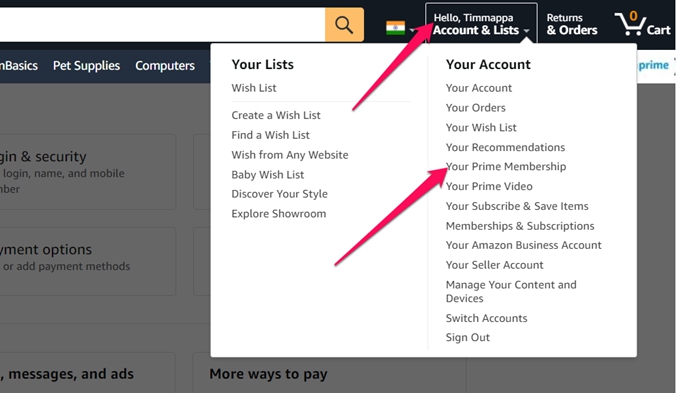 How To Cancel Amazon Prime Video Subscriptions And Prime Channel Subscriptions