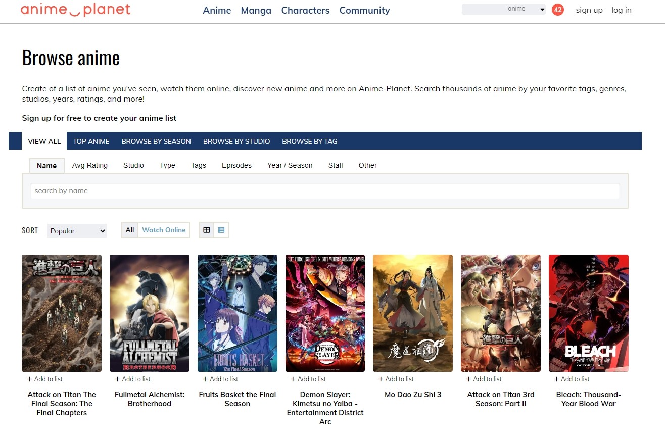K Anime Reviews | Anime-Planet