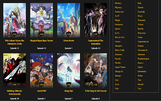 AnimeSuge Apk Download For Android [Animated Films] 2024