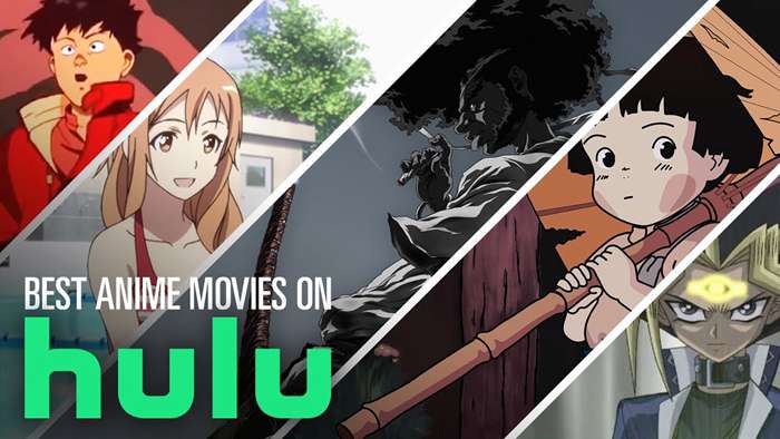 best streaming anime movies