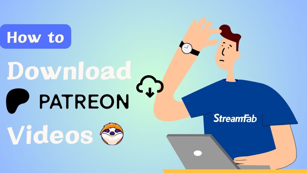 how to download patreon videos