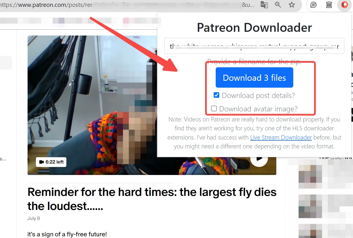 how to download patreon videos: streamfab