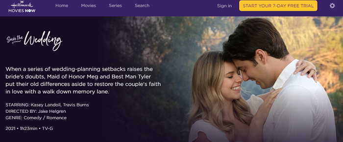 Streaming Services That Offer Hallmark Channel