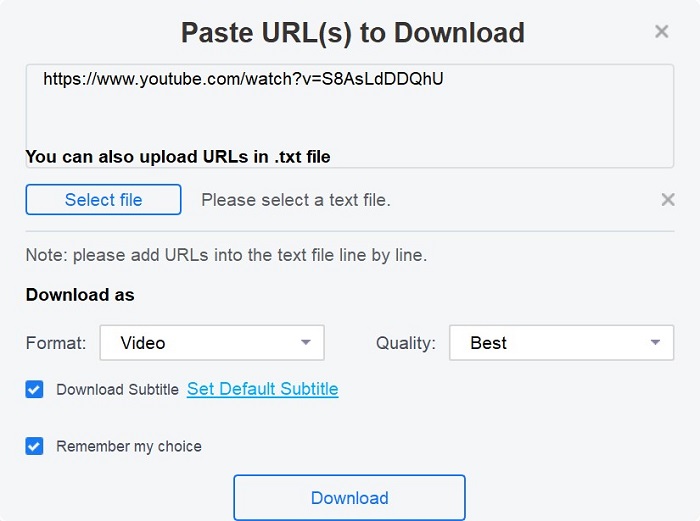 MP3Studio YouTube Downloader 2.0.23 for mac instal