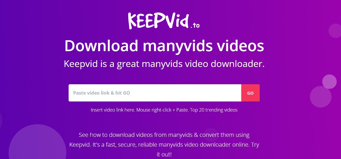 Top Manyvids Downloaders To Get Manyvids Downloads For Free