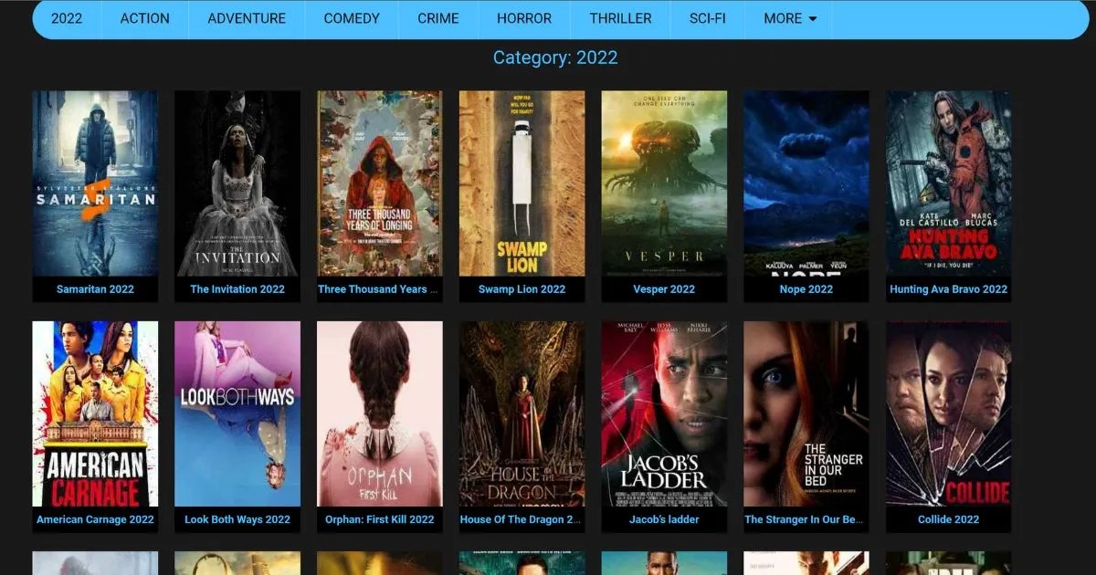 4k movie discount streaming sites free