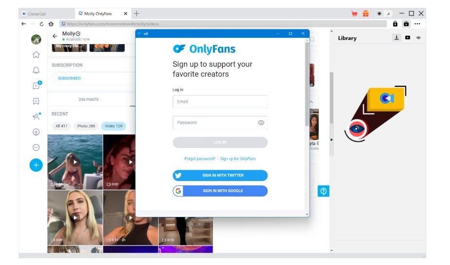 onlyfans video downloader review: cleverget onlyfans