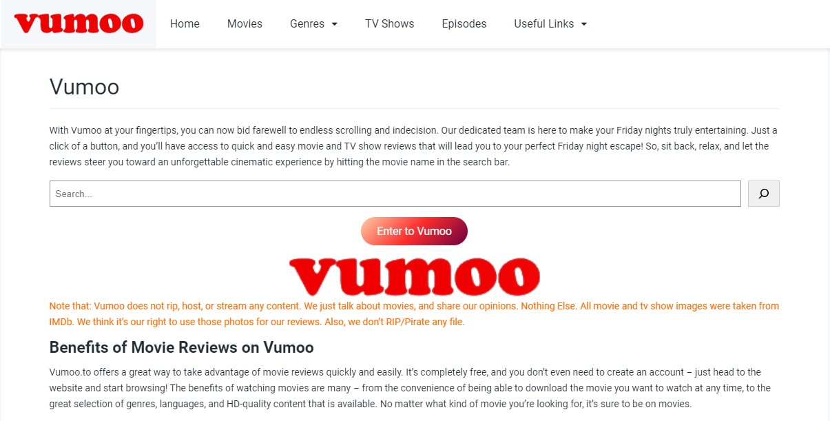 Vumoo similar online sites