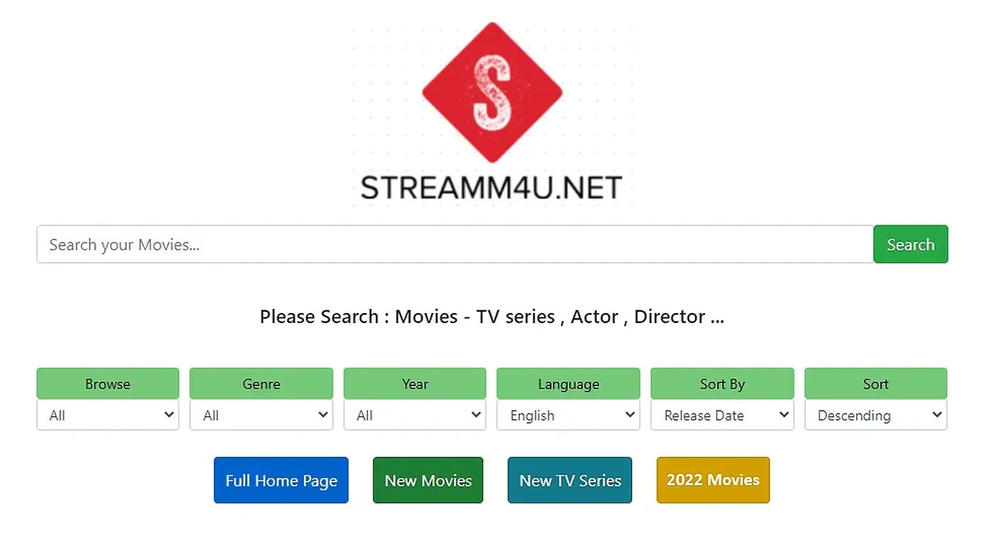 Everything about StreamM4u: Features, Functions & So On