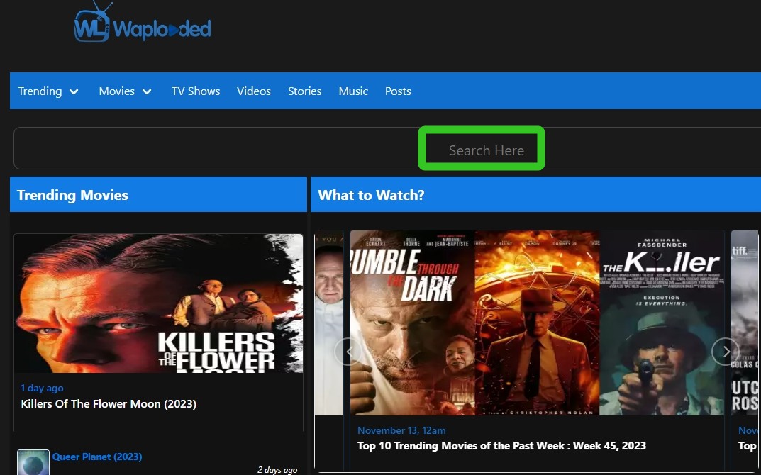 StepbyStep Guide How to Download Movie and Music on Waploaded