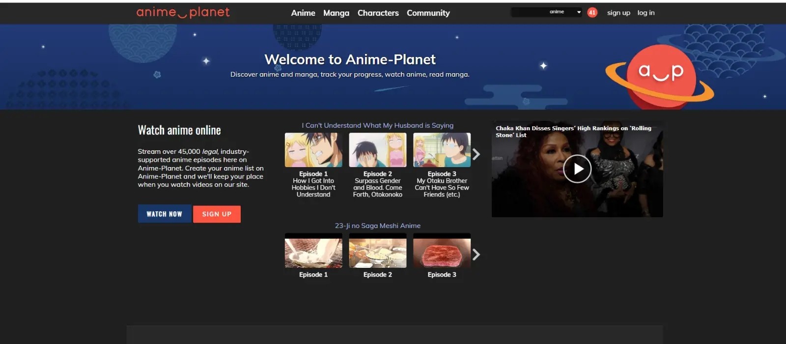 Watch Dubbed Anime Online | Anime-Planet