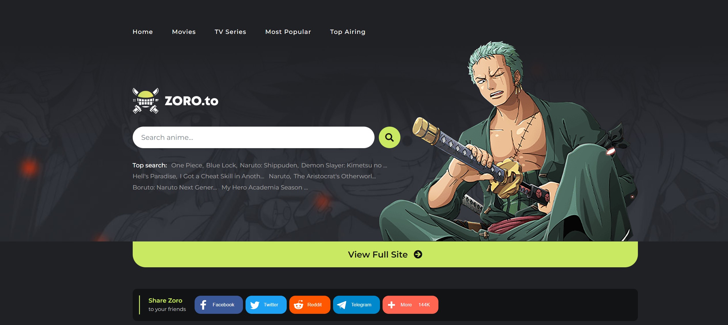 Zoro.to downloader