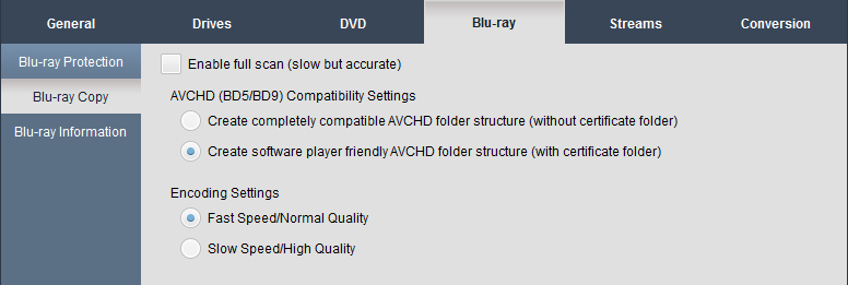 dvdfab player 5 audio problem