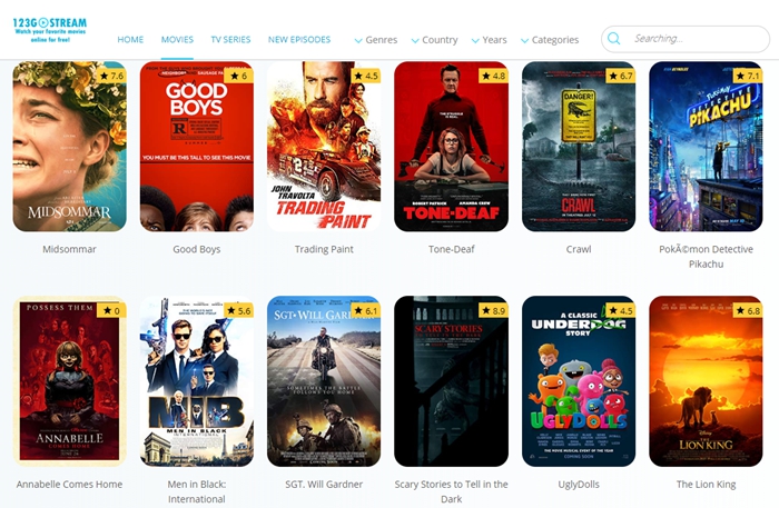 popular free movies download sites