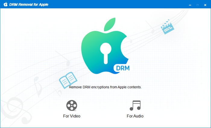 itunes video drm removal linux operating