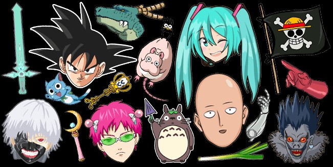 35 Famous Anime and Manga Characters Easy Step-by-Step Tutorials