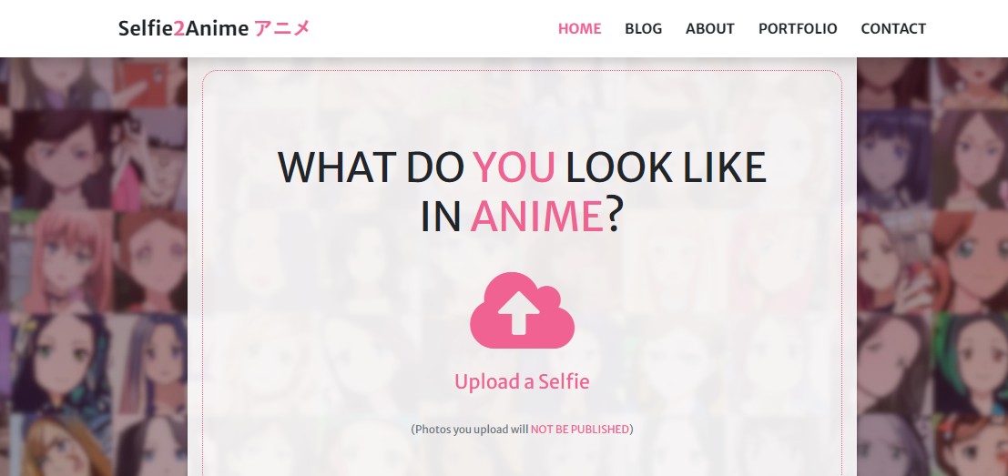 create an anime profile picture for you