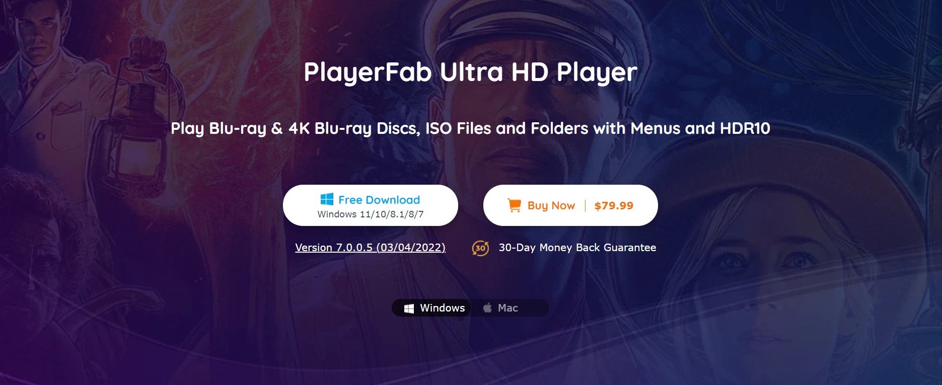 Free 4K Blu-ray Player - Download