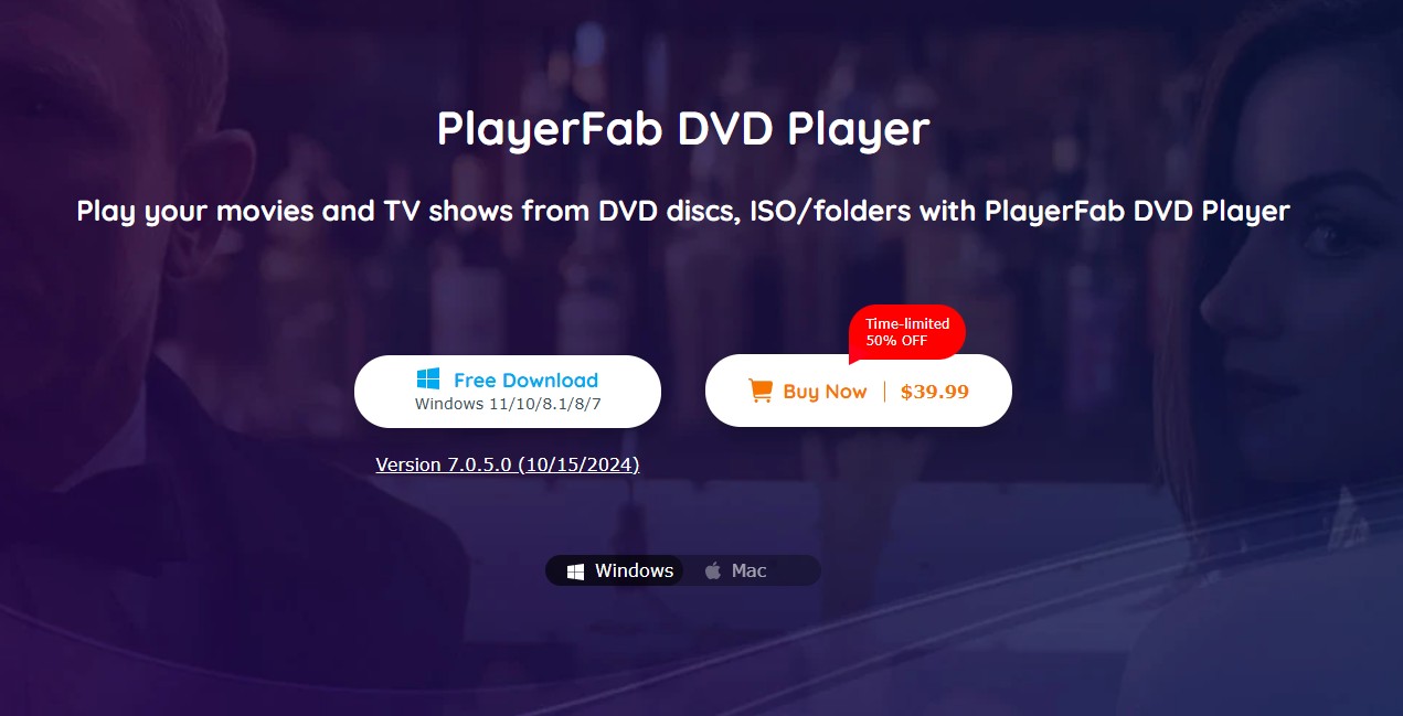 PlayerFab DVD Player