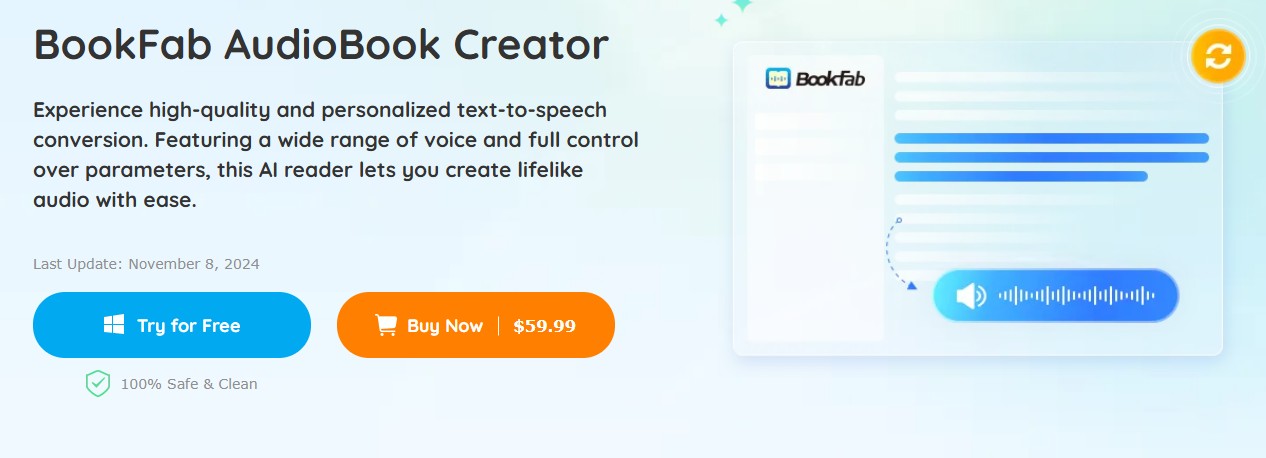 BookFab AudioBook Creator