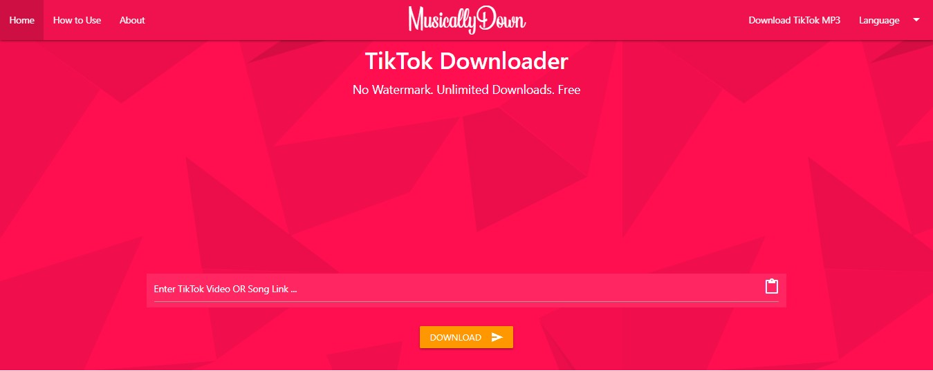 Download TikTok MP3 Online - TikTok to MP3 Converter