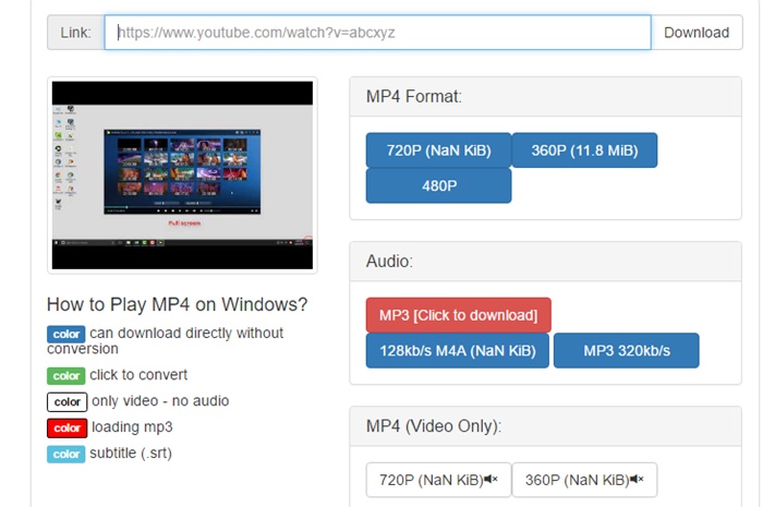 youtube mp3 downloader windows