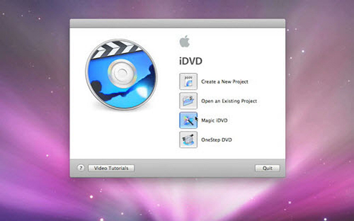 burning dvd from quicktime for mac