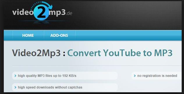 youtube mp3 downloader for google chrome