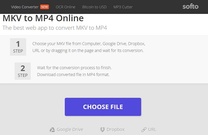 online mkv converter to mp4