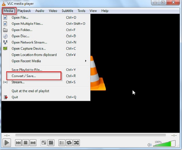vlc media player convert to mp3