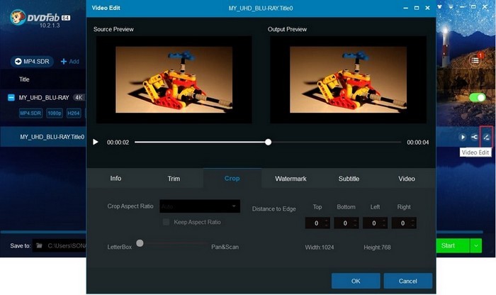 convert bluray with ivi pro