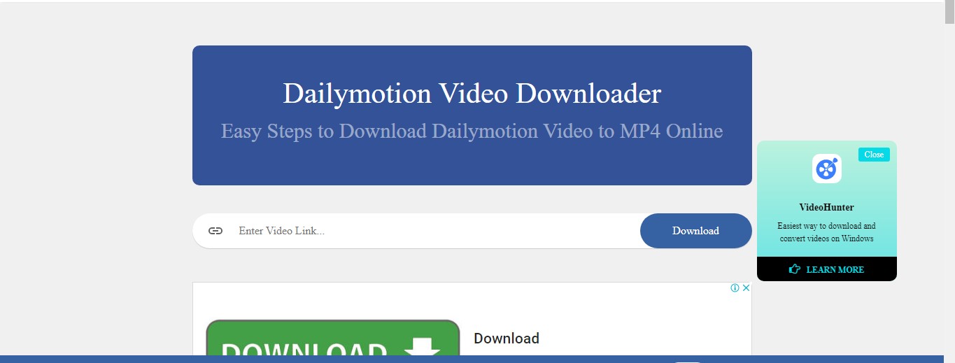 4k video downloader cannot download dailymotion