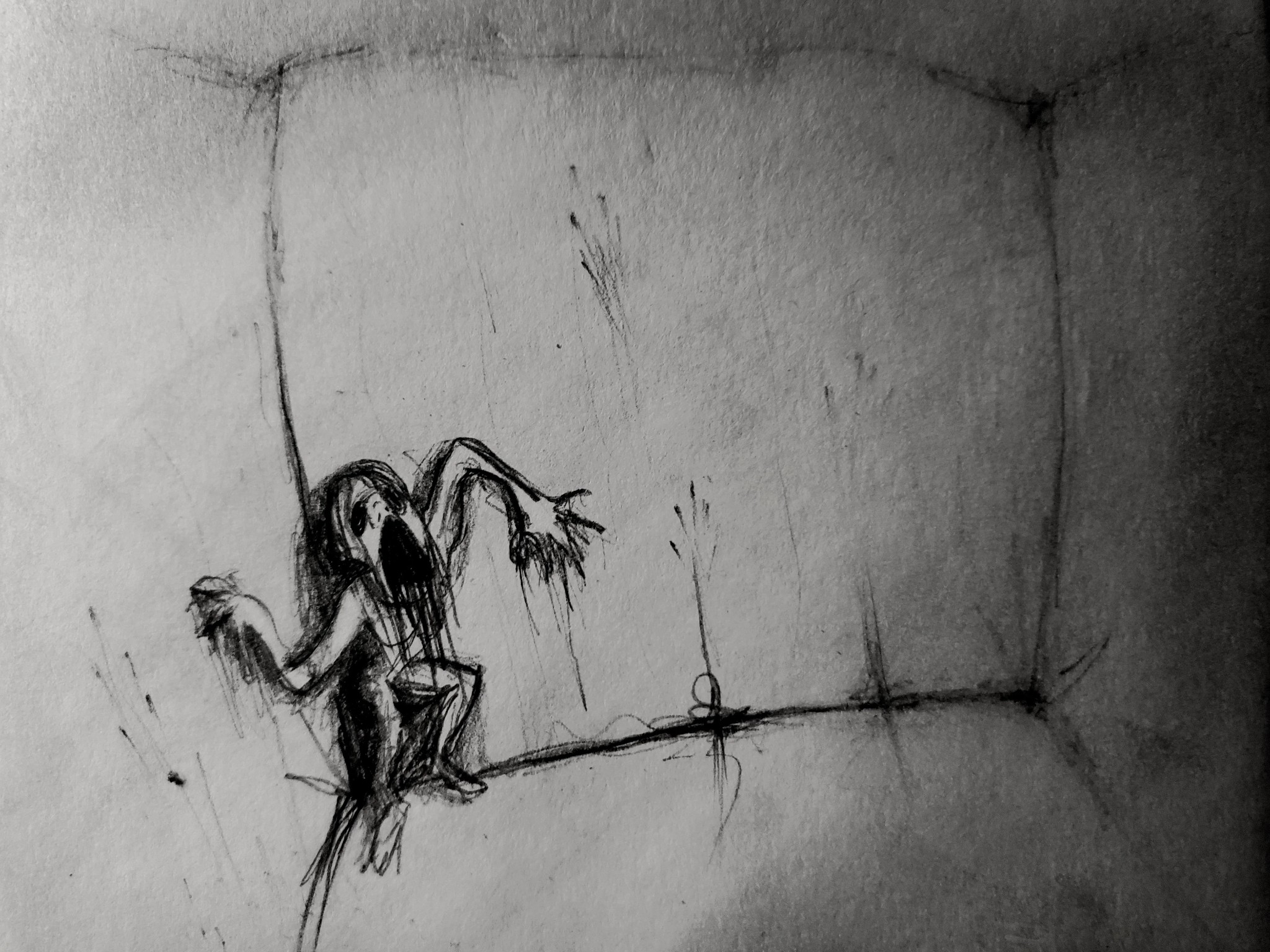 Top 10 Deep Drawing Ideas All about Deep Anxiety Drawing