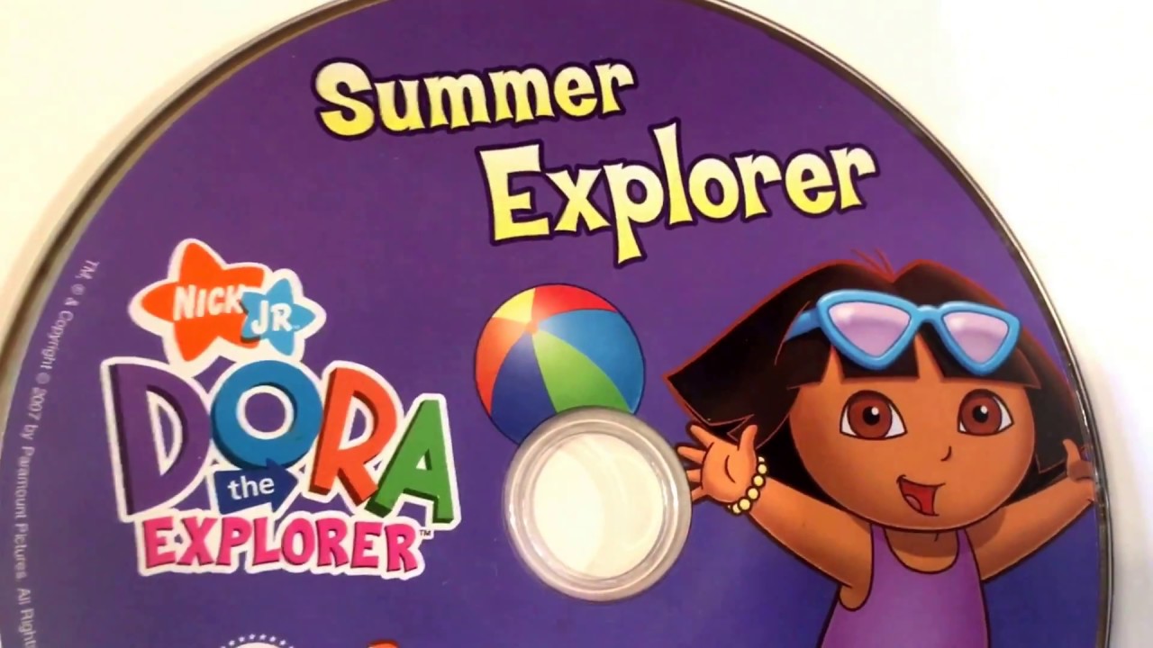 dora the explorer summer explorer