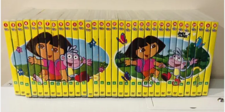 The Ultimate Dora the Explorer DVD List for Every Fan
