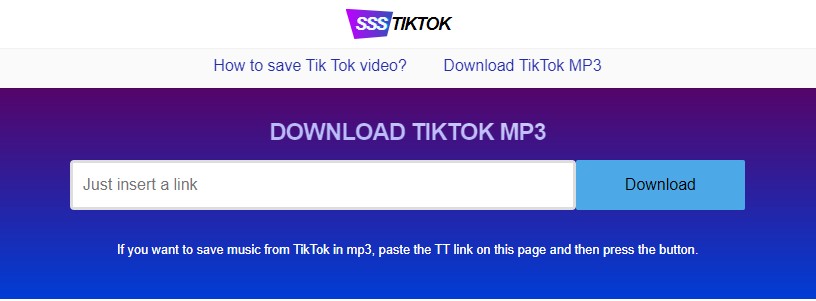 TikTok Downloader MP3: TikTok Video Downloader MP3