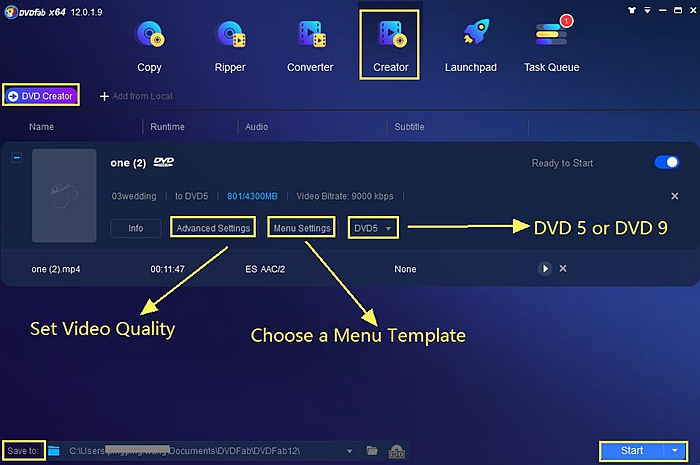 dvd creator windows 10 free