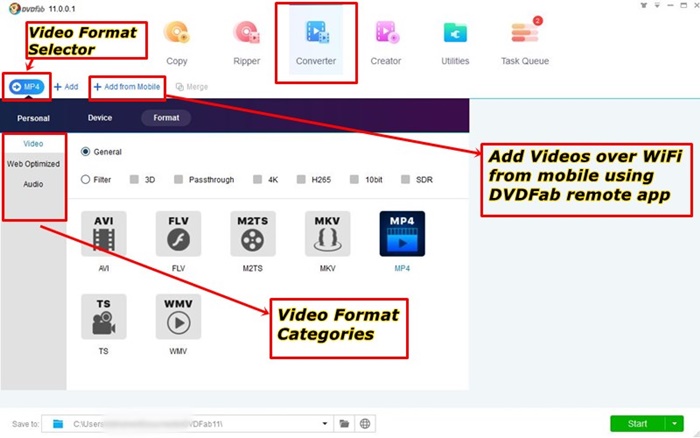 dvdfab 11 strip warnings