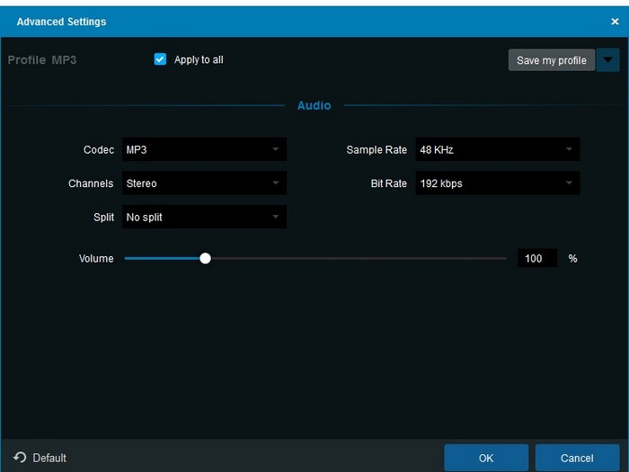 how to extract audio from video file with nero