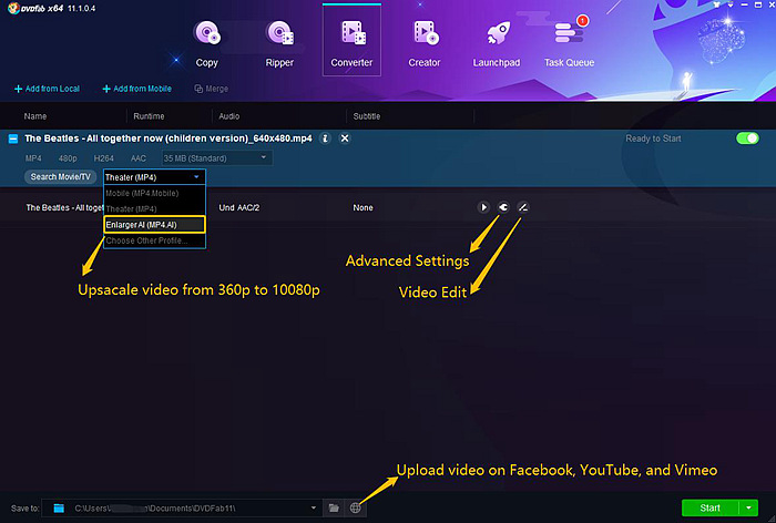 edit videos online for facebook free no download