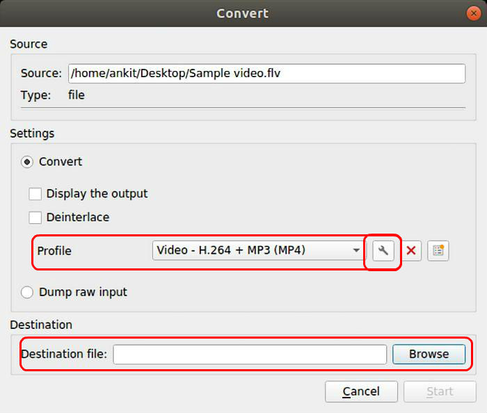 flv to mp4 file converter