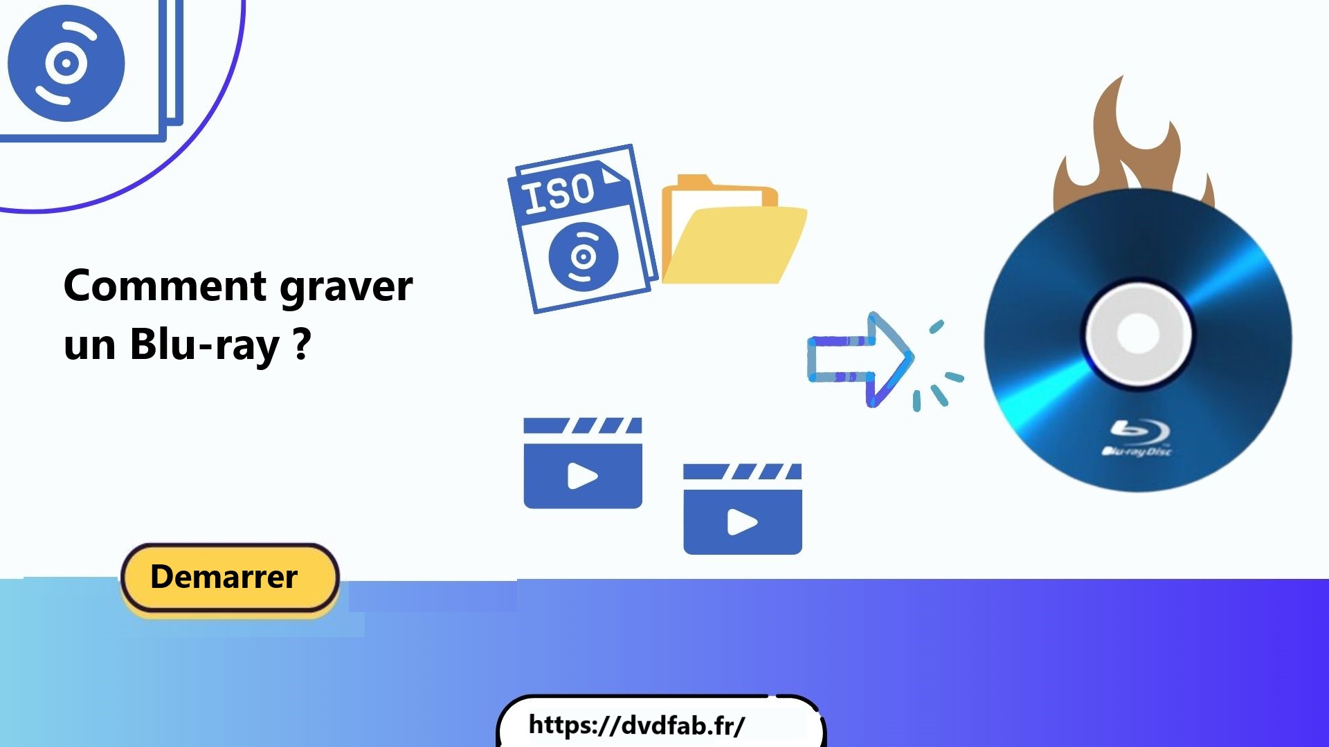 Comment graver un Blu-ray avec le meilleur logiciel de gravure gratuit ?