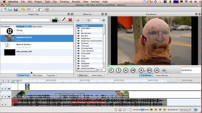 free photo and video editing software for mac