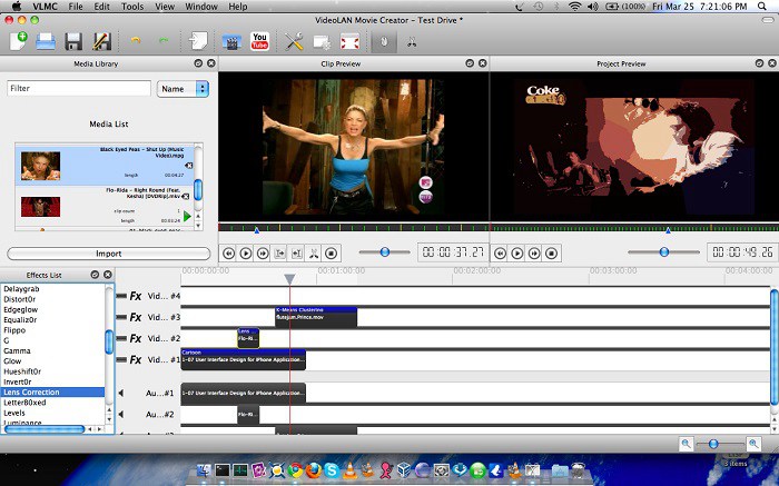 free video editing programs for mac