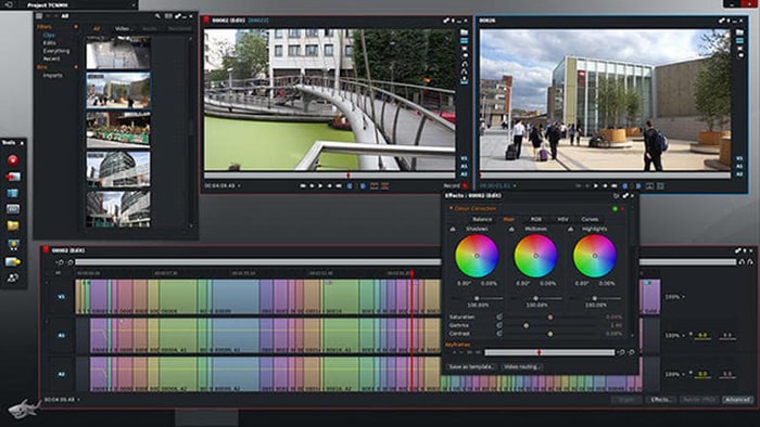professional video editing software for windows 7 free download