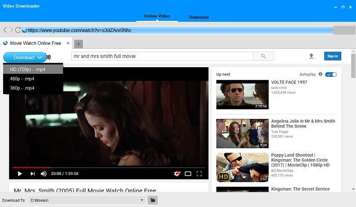 how to download a free youtube movie to thumb drive to watch offline