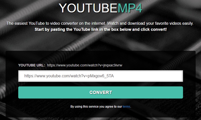 convert youtube to mpg