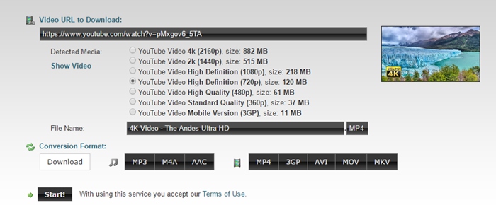 free youtube to converter mp4